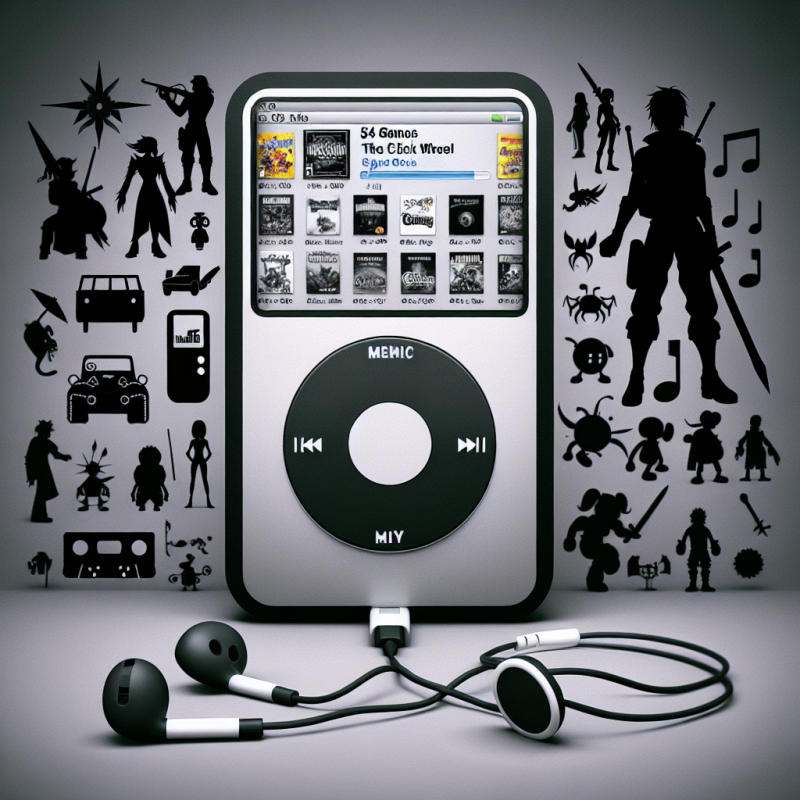 Illustration of Ouf, les 54 jeux de l'iPod Click Wheel sont sauvés ! | Le site de Korben