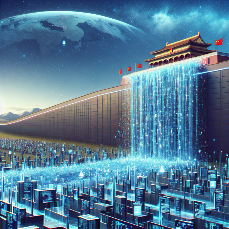 Illustration of Le Great Firewall chinois vient de fuiter | Le site de Korben