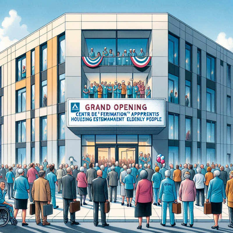 Illustration of Ehpad : Ouverture du premier CFA d’Emeis, ex-Orpea - Centre Inffo
