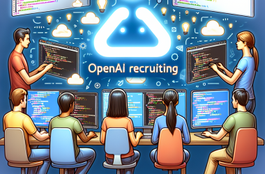 Illustration of OpenAI recrute l'équipe derrière l'assistant de codage Xcode Alex