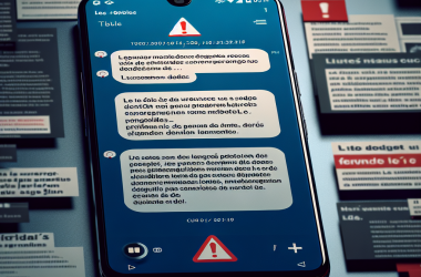 Illustration of OnePlus - La faille qui laisse fuiter vos SMS | Le site de Korben