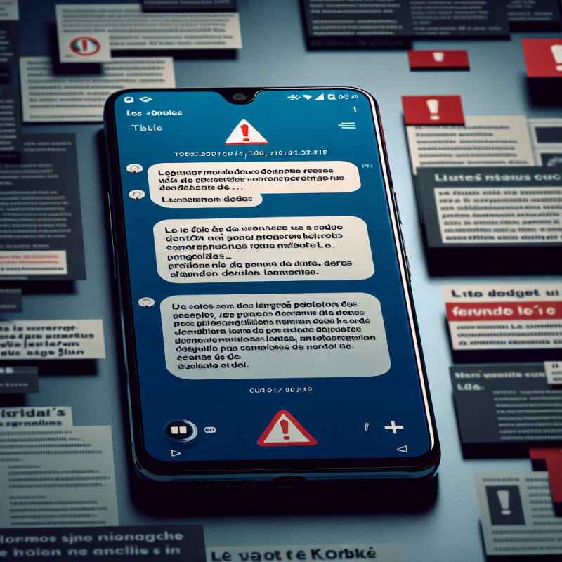Illustration of OnePlus - La faille qui laisse fuiter vos SMS | Le site de Korben