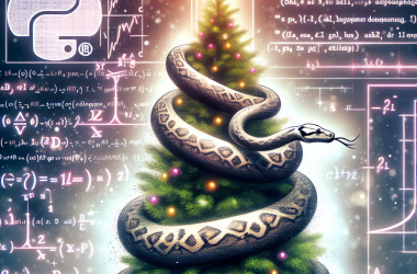 Illustration of Python - Comment un petit projet de Noël est devenu le langage de l'IA et de la science | Le site de Korben