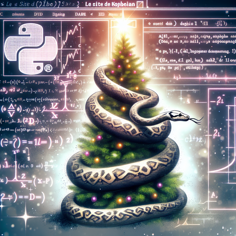 Illustration of Python - Comment un petit projet de Noël est devenu le langage de l'IA et de la science | Le site de Korben