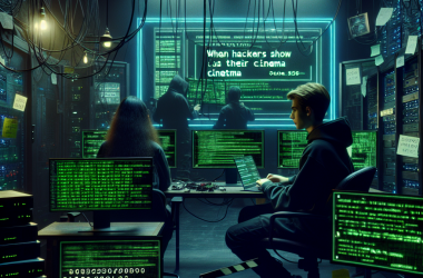 Illustration of Quand les hackers nous font leur cinéma | Le site de Korben
