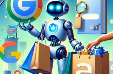 Illustration of OpenAI défie Google et Amazon avec son nouveau système de shopping agentique