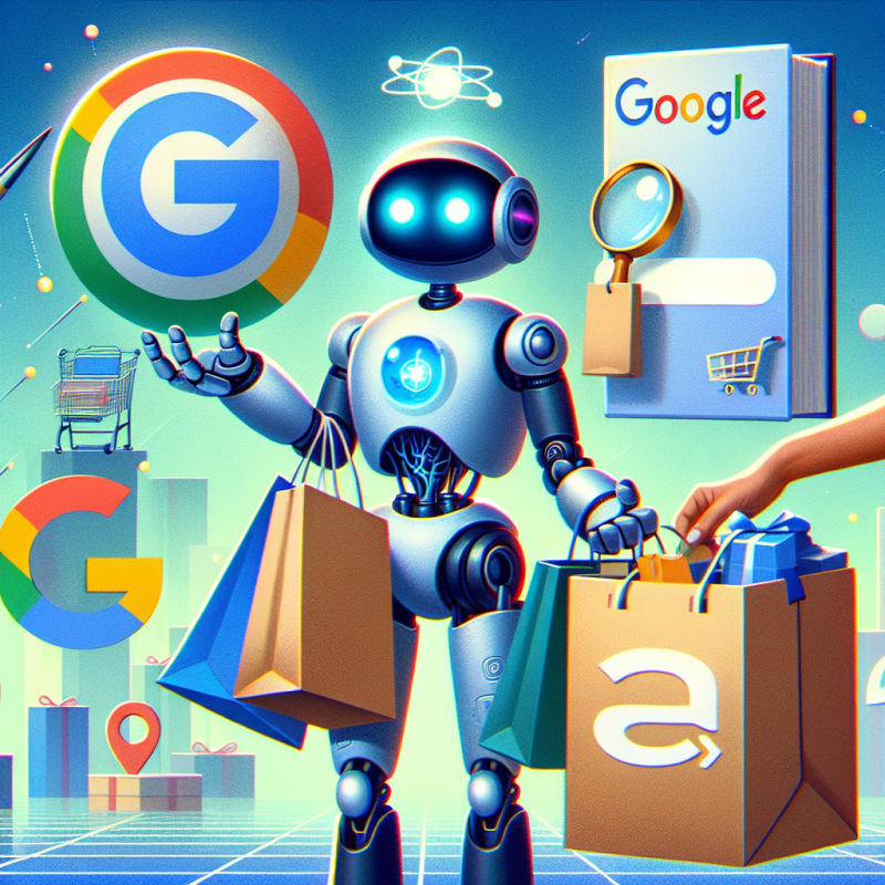 Illustration of OpenAI défie Google et Amazon avec son nouveau système de shopping agentique