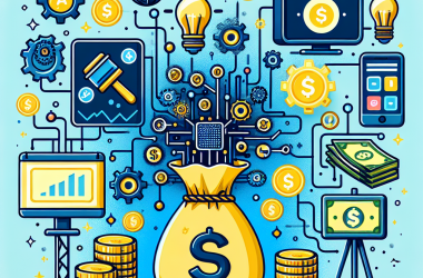 Illustration of Koah lève 5 millions de dollars pour introduire de la publicité dans les applications d'IA