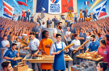 Illustration of Worldskills France lance la 48e édition de la compétition nationale des métiers