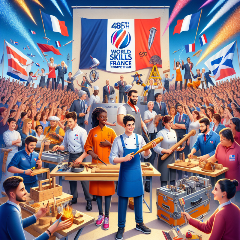 Illustration of Worldskills France lance la 48e édition de la compétition nationale des métiers