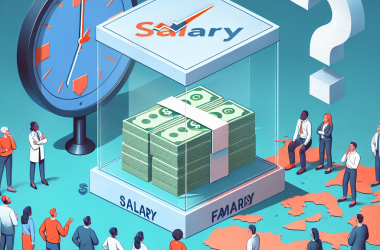 Illustration of Transparence salariale : la France en retard ?