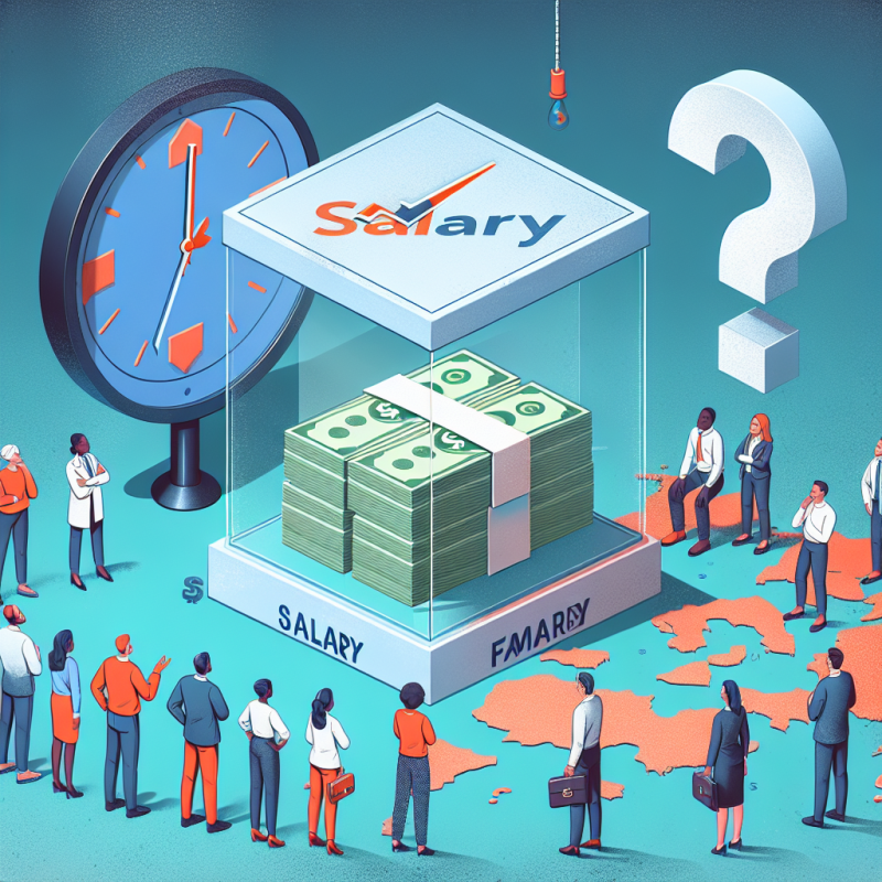 Illustration of Transparence salariale : la France en retard ?