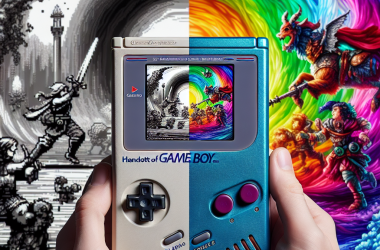 Illustration of Les Final Fantasy Game Boy passent en couleur | Le site de Korben