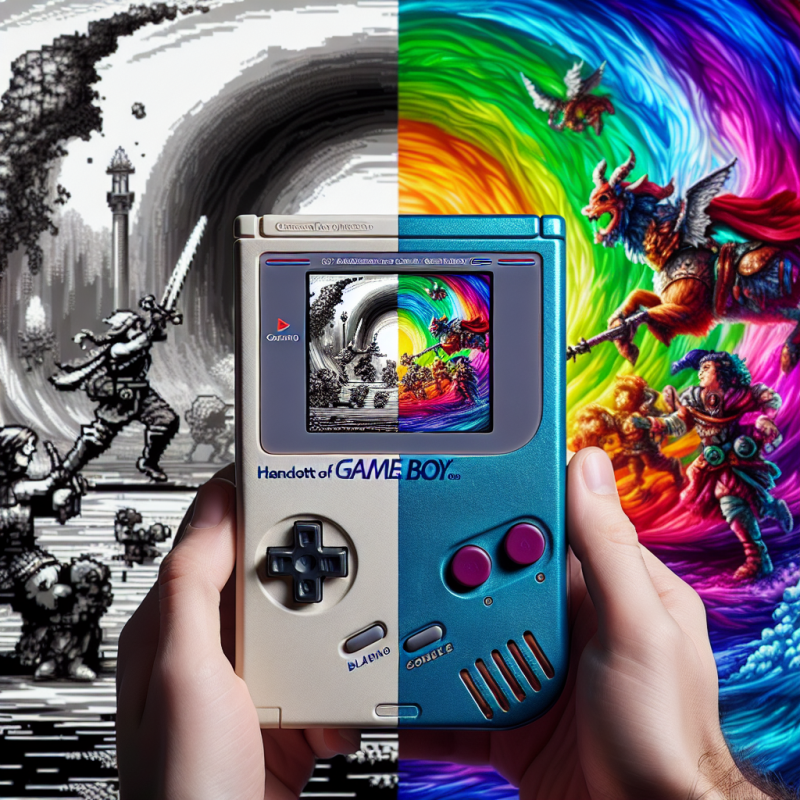 Illustration of Les Final Fantasy Game Boy passent en couleur | Le site de Korben