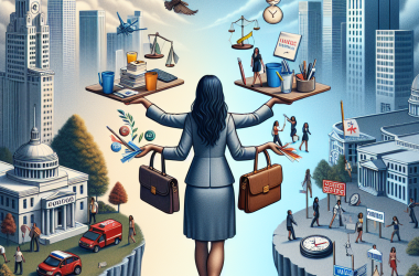 Illustration of Le cumul d’activités et les passages entre les secteurs public et privé | Le portail de la fonction publique