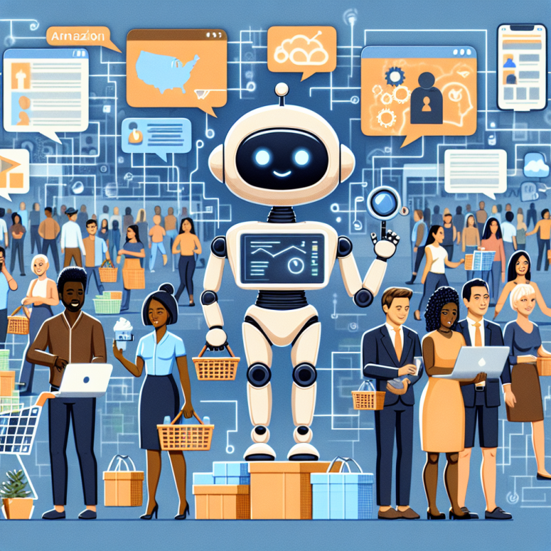 Illustration of Amazon lance un agent AI pour aider les vendeurs à accomplir des tâches et gérer leurs affaires