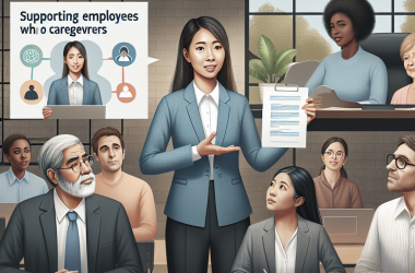 Illustration of "Comme la parentalité ou la maladie": ces entreprises qui signent des accords pour soutenir leurs salariés aidants