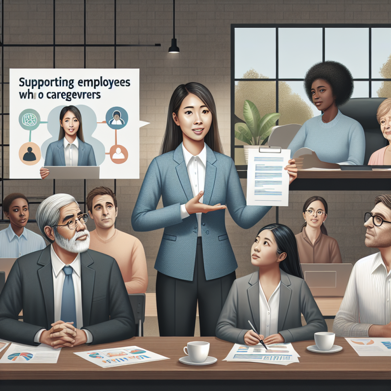 Illustration of "Comme la parentalité ou la maladie": ces entreprises qui signent des accords pour soutenir leurs salariés aidants