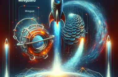 Illustration of TailGuard - La solution Docker qui marie WireGuard et Tailscale pour du VPN surpuissant | Le site de Korben