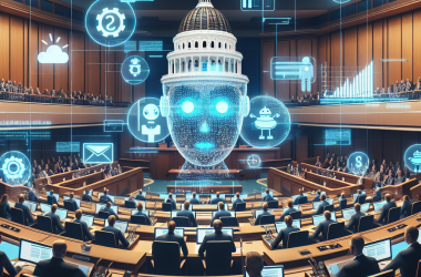 Illustration of Un projet de loi californien visant à réguler les chatbots d'IA est sur le point de devenir loi