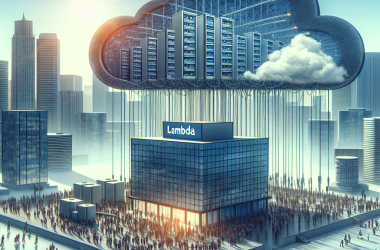 Illustration of Le fournisseur cloud Lambda se prépare peut-être pour une IPO