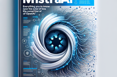 Illustration of Qu'est-ce que Mistral AI ? Tout ce qu'il faut savoir sur le concurrent d'OpenAI