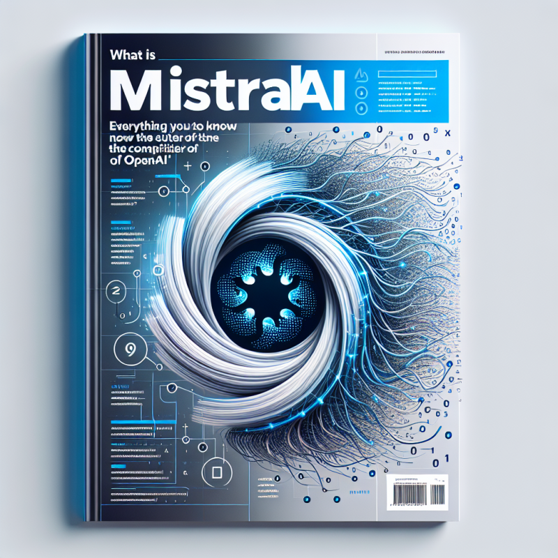 Illustration of Qu'est-ce que Mistral AI ? Tout ce qu'il faut savoir sur le concurrent d'OpenAI