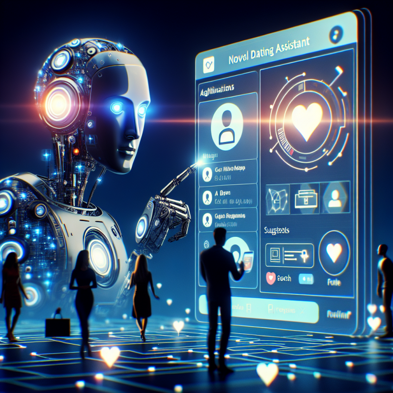 Illustration of Facebook a un nouvel assistant de rencontre alimenté par l'IA