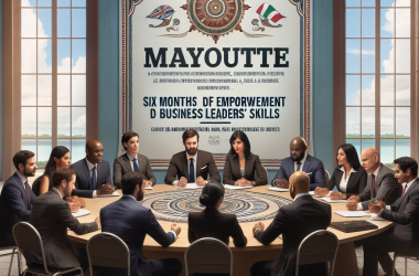Illustration of Mayotte : six mois d’accompagnement pour fortifier les compétences des chefs d’entreprise - Centre Inffo
