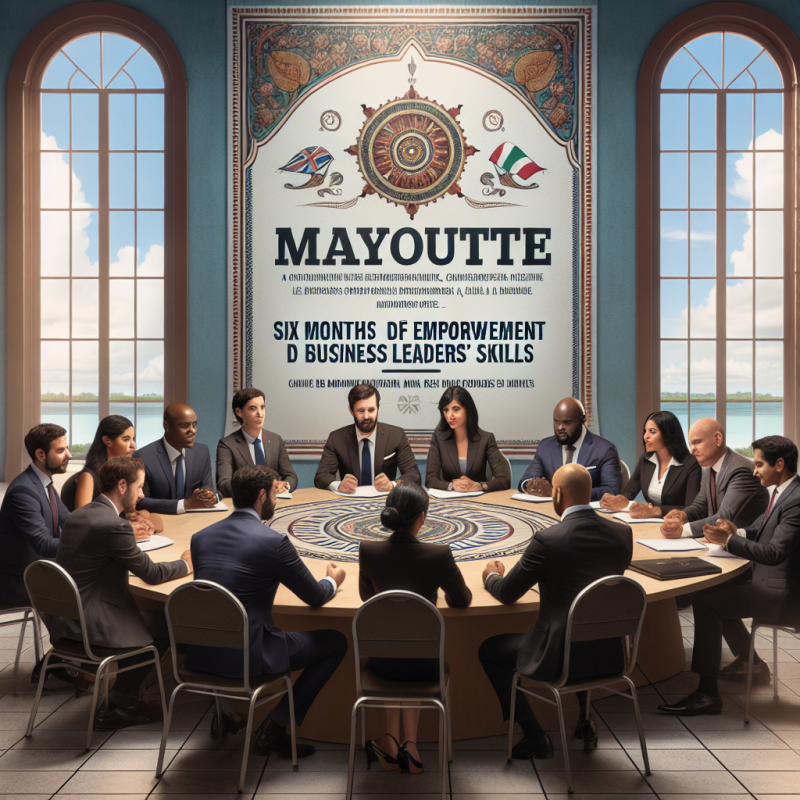 Illustration of Mayotte : six mois d’accompagnement pour fortifier les compétences des chefs d’entreprise - Centre Inffo