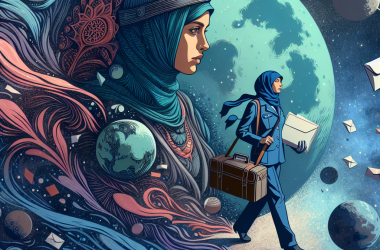 Illustration of Messenger d'Abeto - Tout quitter pour devenir facteur sur une mini-planète | Le site de Korben