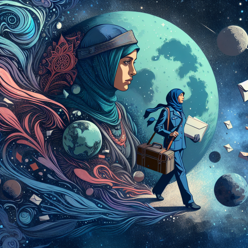 Illustration of Messenger d'Abeto - Tout quitter pour devenir facteur sur une mini-planète | Le site de Korben