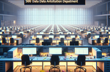 Illustration of xAI aurait licencié 500 employés de son équipe d'annotation de données