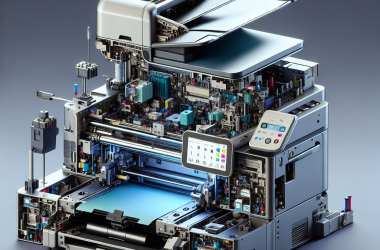 Illustration of Open Printer - L'imprimante jet d'encre 100% Open Source | Le site de Korben