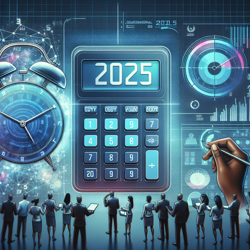 Illustration of Comment calculer les heures de travail en 2025 ?