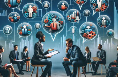 Illustration of Recrutement stratégique : les 10 questions d’entretien que les meilleurs recruteurs posent !