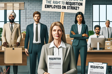 Illustration of Mobilisation du 18 septembre : un employeur a-t-il le droit de réquisitionner des salariés en grève ?