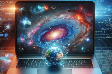 Illustration of Quand l'IA apprend à simuler l'univers sur un simple laptop | Le site de Korben