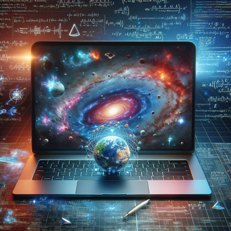 Illustration of Quand l'IA apprend à simuler l'univers sur un simple laptop | Le site de Korben