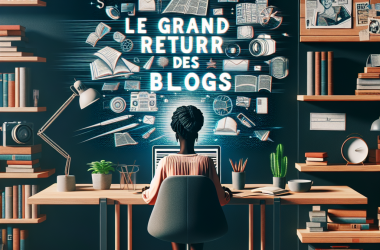 Illustration of Le grand retour des blogs | Le site de Korben