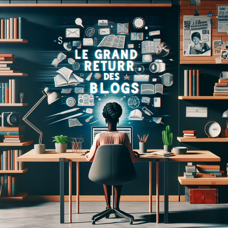 Illustration of Le grand retour des blogs | Le site de Korben