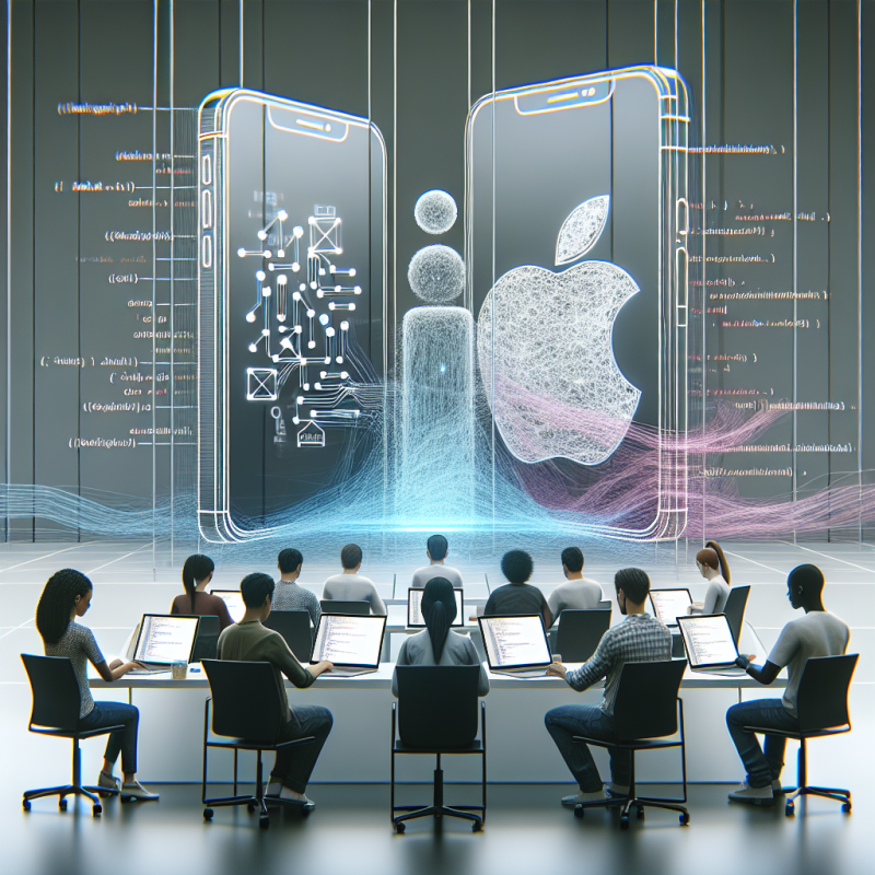 Illustration of Comment les développeurs utilisent les modèles d'IA locaux d'Apple avec iOS 26