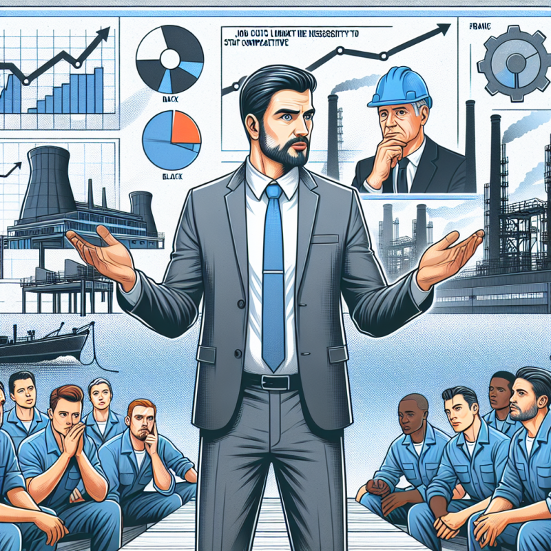 Illustration of ArcelorMittal : les suppressions de postes en France sont "liées à la nécessité de rester compétitif", selon le président du groupe en France