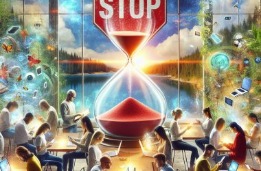 Illustration of Hyperconnexion : comment imposer des pauses digitales ?
