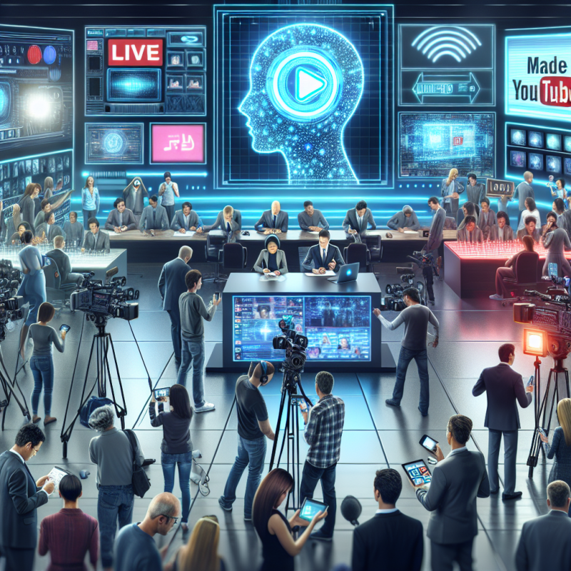 Illustration of Mises à jour de Studio, YouTube Live, nouveaux outils d'IA et tout le reste annoncé lors de Made on YouTube