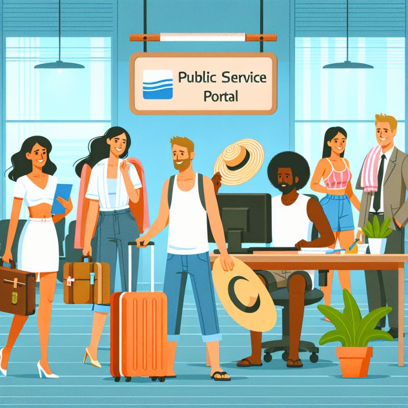 Illustration of Les congés | Le portail de la fonction publique