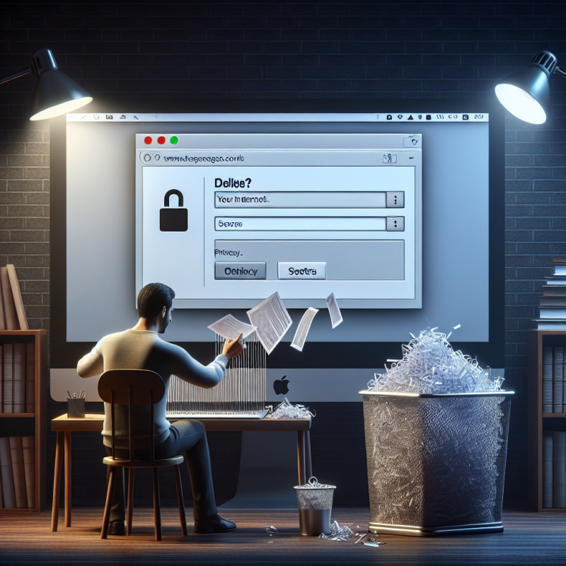 Illustration of Pourquoi et comment supprimer vos données personnelles d'Internet ? | Le site de Korben