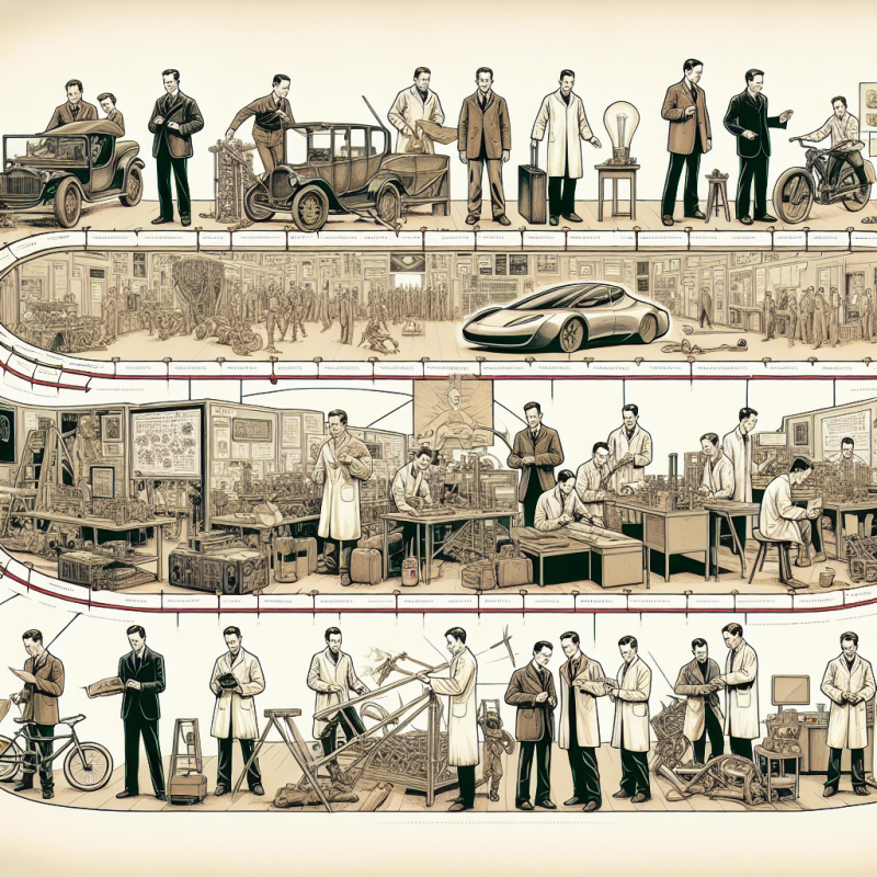 Illustration of Dojo de Tesla : une chronologie