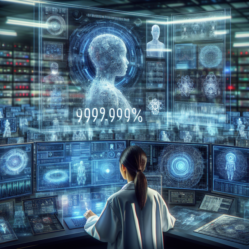 Illustration of Ce chercheur en IA prédit 99,999999% de chances qu'on y passe tous | Le site de Korben