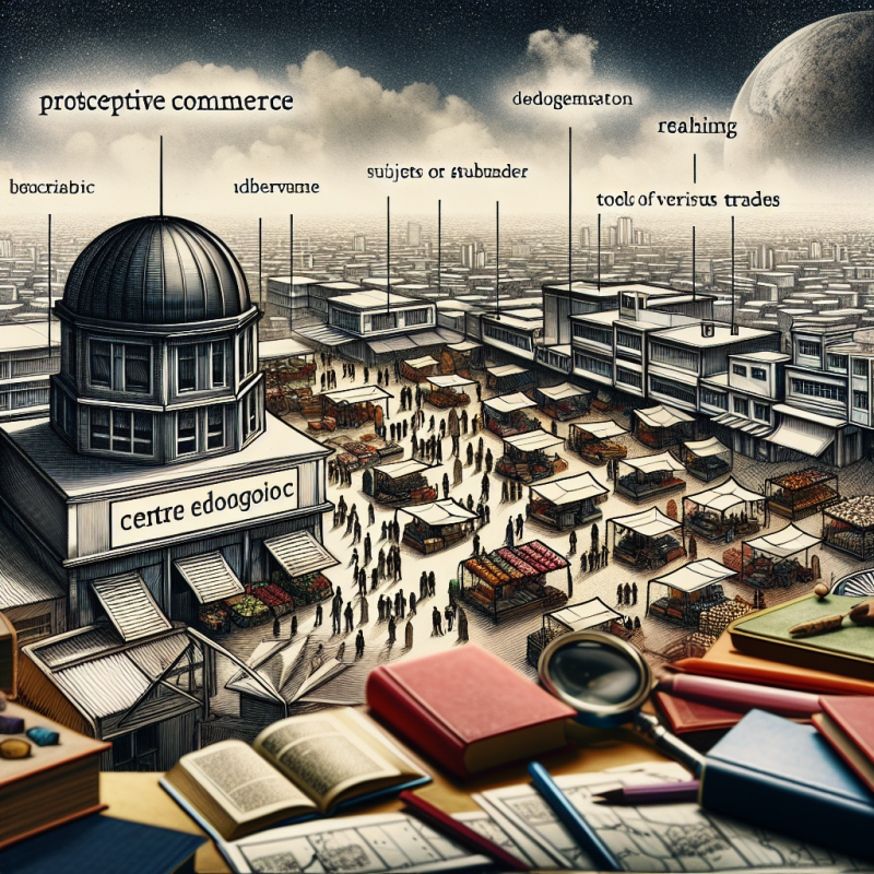 Illustration of La « pédagogie », fil conducteur des travaux de l’Observatoire prospectif du Commerce - Centre Inffo